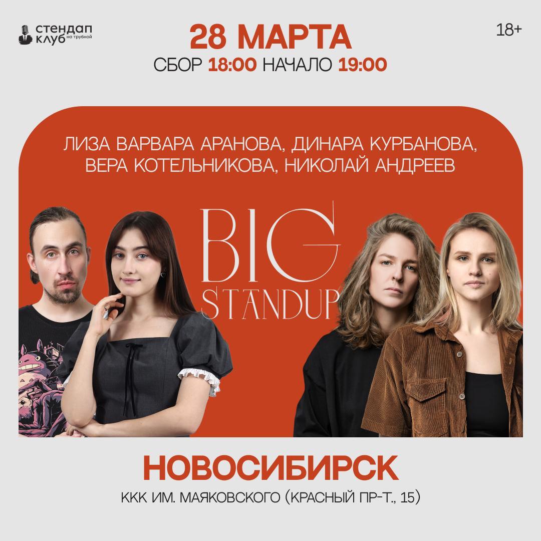 Большой стендап концерт