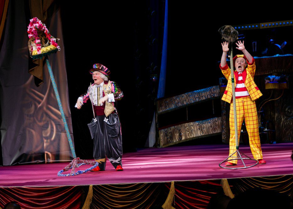 Бенефис Юрия Куклачева-САМЫЙ ДОБРЫЙ КЛОУН