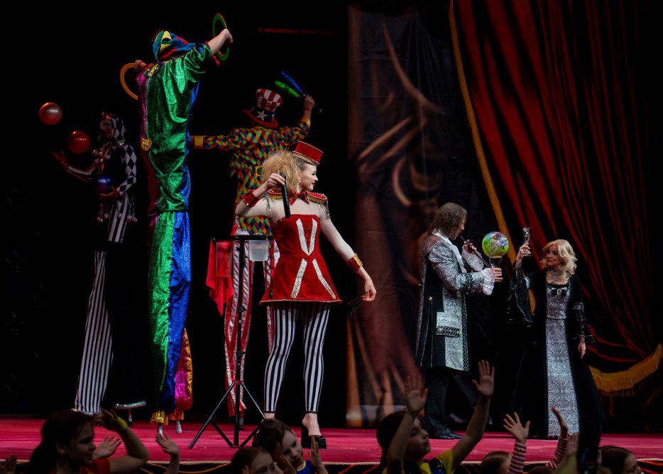 Бенефис Юрия Куклачева-САМЫЙ ДОБРЫЙ КЛОУН