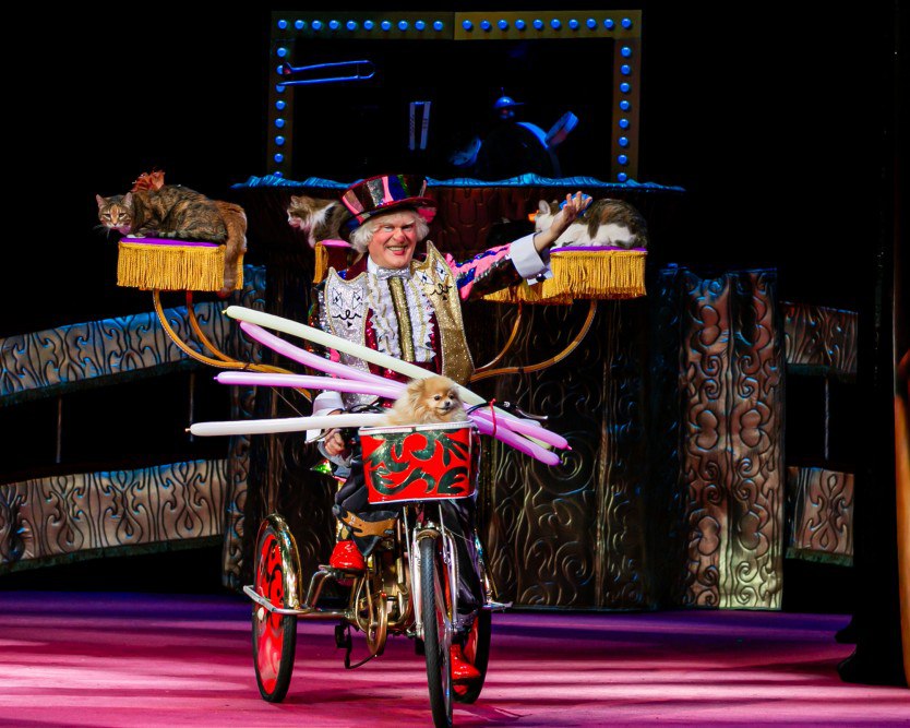 Бенефис Юрия Куклачева-САМЫЙ ДОБРЫЙ КЛОУН