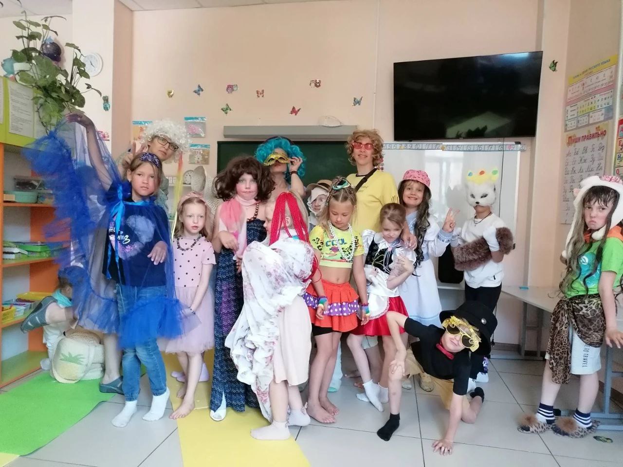 Летняя смена в ЭГО