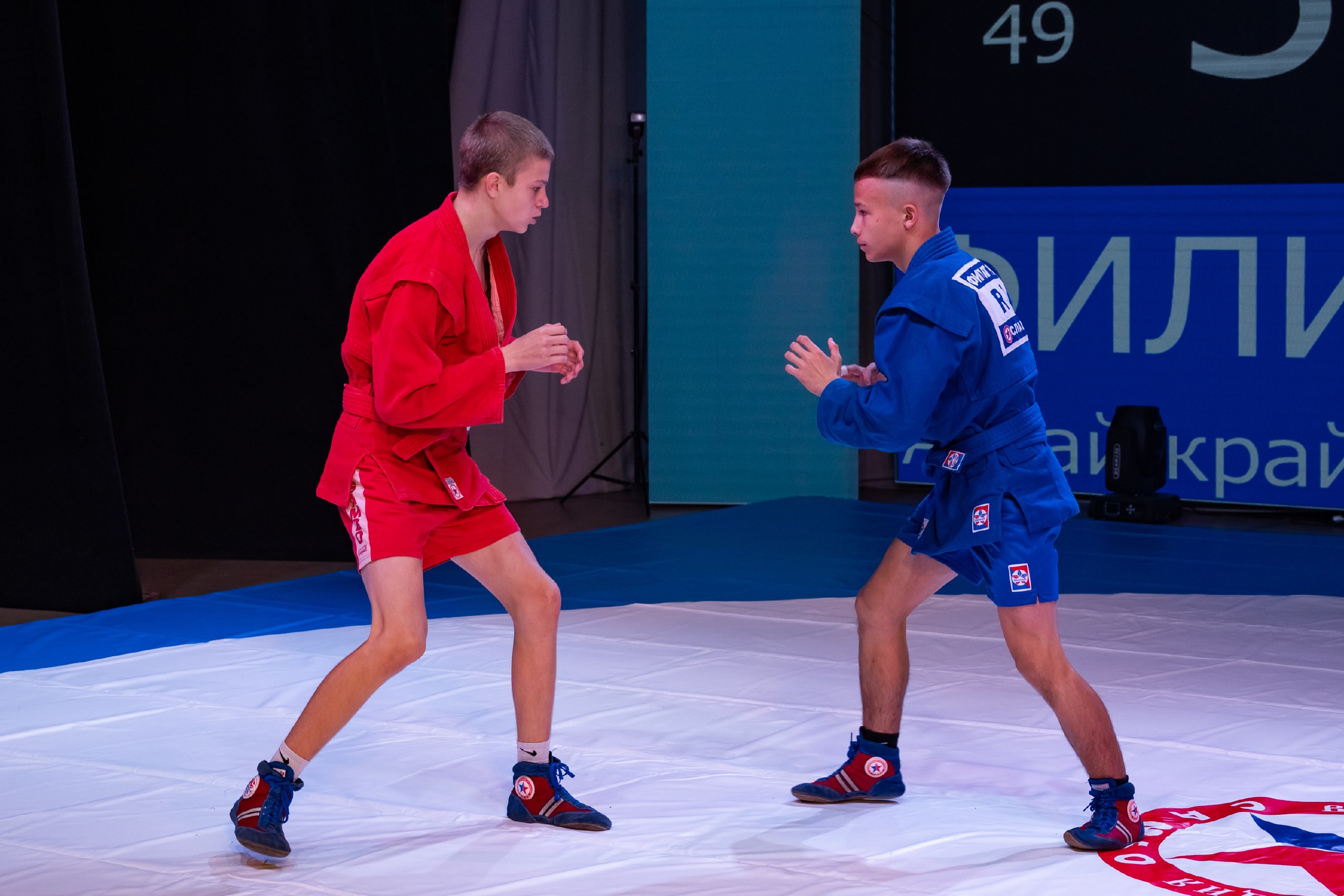 Первенство Сибирского федерального округа по самбо