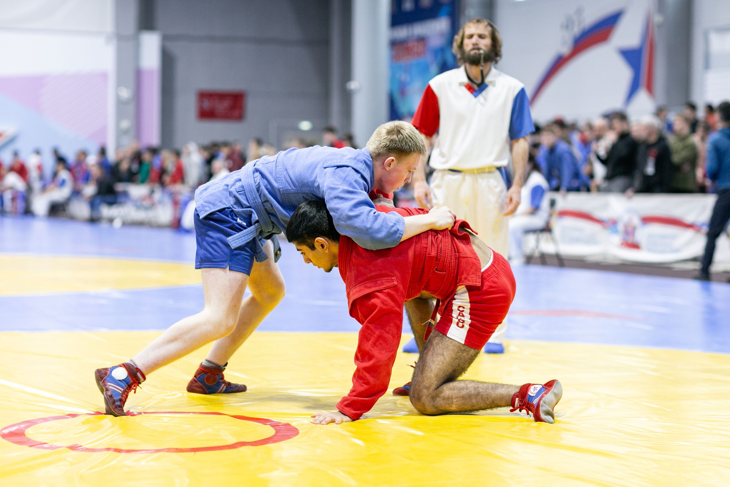 Первенство Сибирского федерального округа по самбо