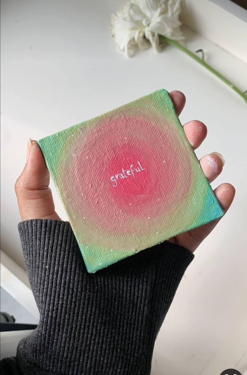 Мастер-класс по созданию мотивационной мини картины