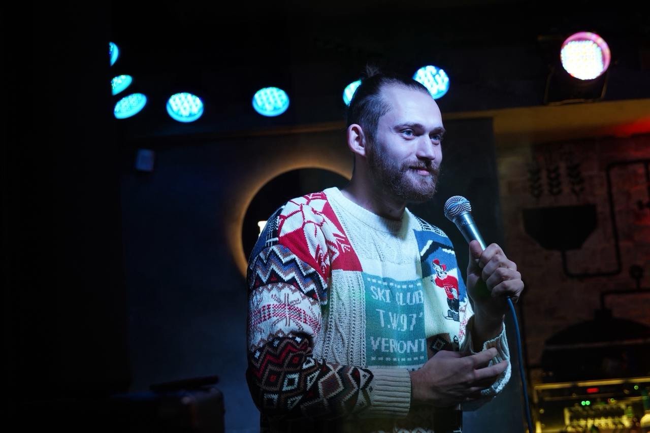 ЛЁГКИЙ МИКРОФОН, НОВЫЙ МИКРОФОН