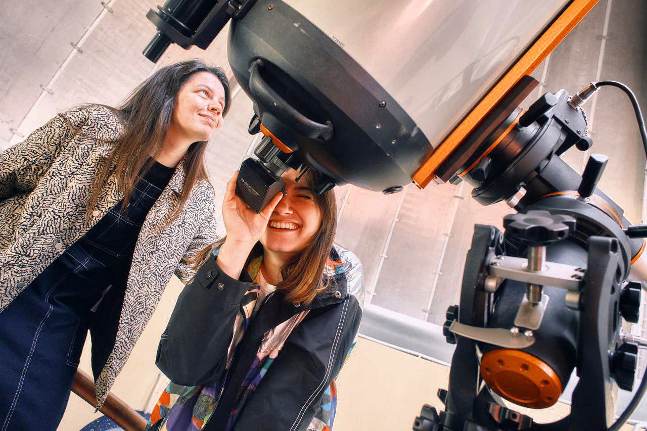 Обсерватория в Парке Горького