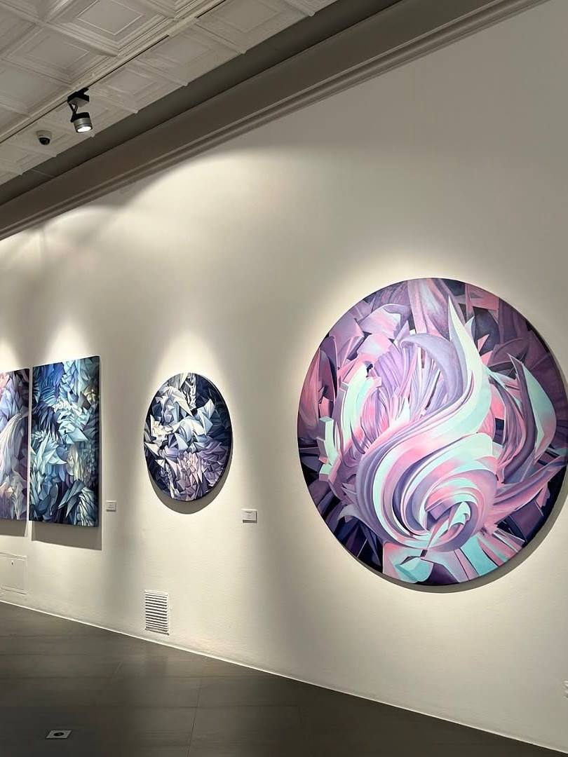 Интересная выставка «Транскодированные структуры» в фонде «Екатерина»