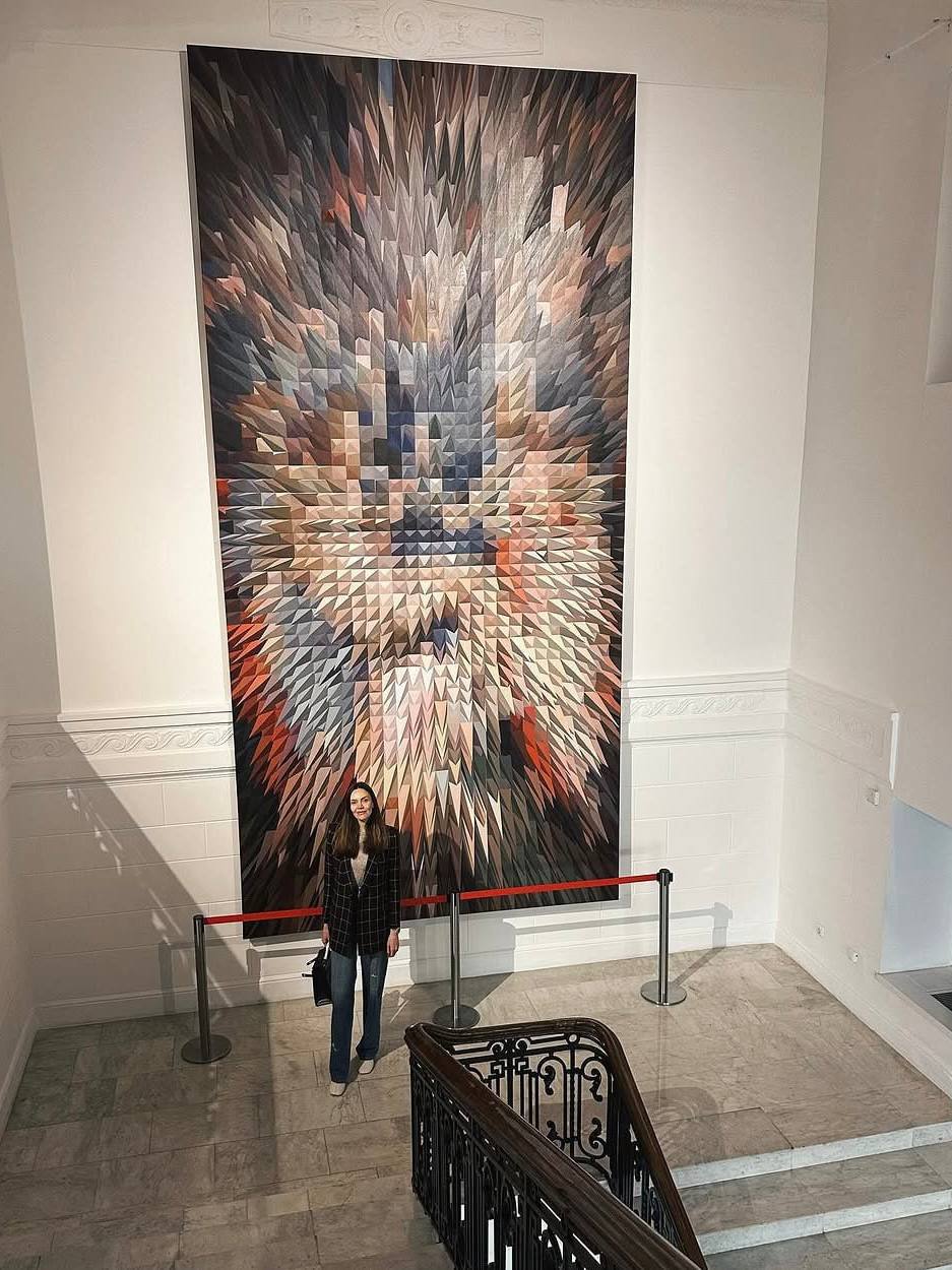 Интересная выставка «Транскодированные структуры» в фонде «Екатерина»