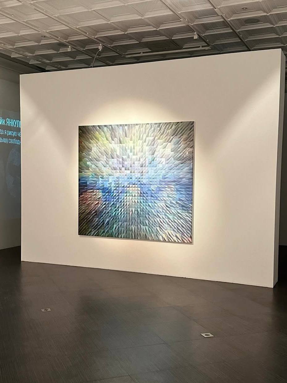 Интересная выставка «Транскодированные структуры» в фонде «Екатерина»