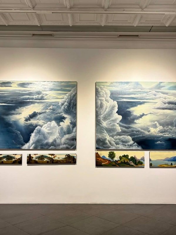 Интересная выставка «Транскодированные структуры» в фонде «Екатерина»