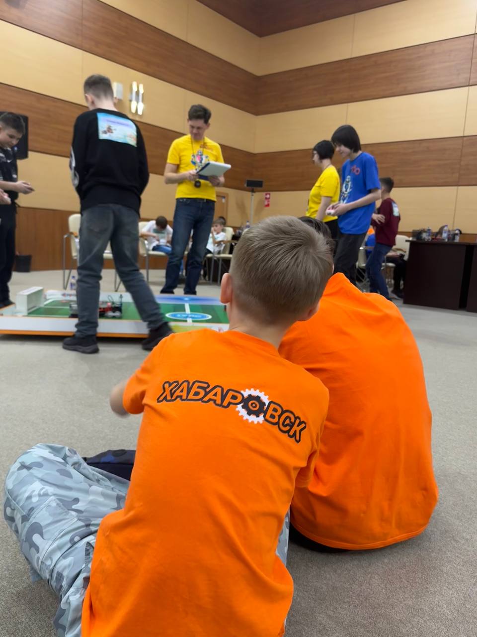 Дальневосточные соревнования по робототехнике 'Професси {удущего 2025"