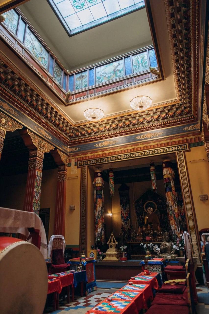 Экскурсии в Дацан, Синагогу и Мечеть