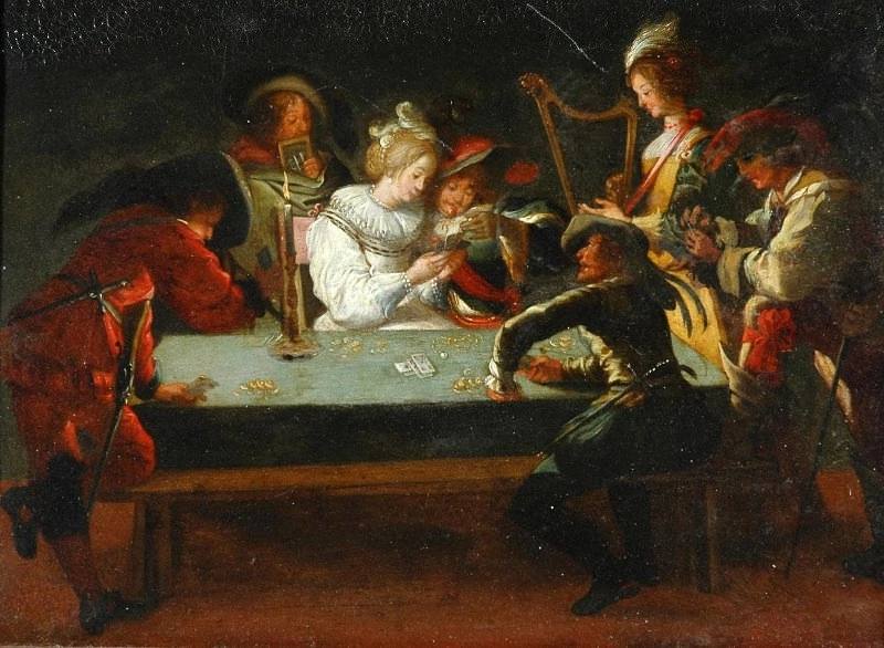 Художественные образы Таро в изобразительном искусстве