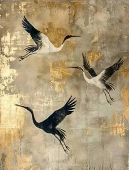 Мастер-класс с поталью: сияние золота в твоей картине, мастер-класс по изготовлению украшений