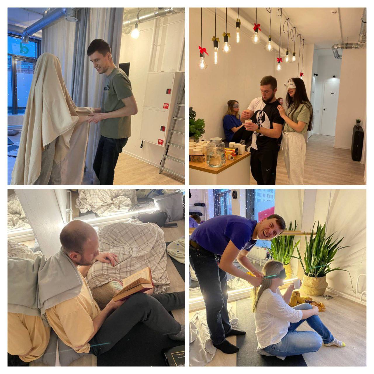 Практика «Первые шаги с папой»