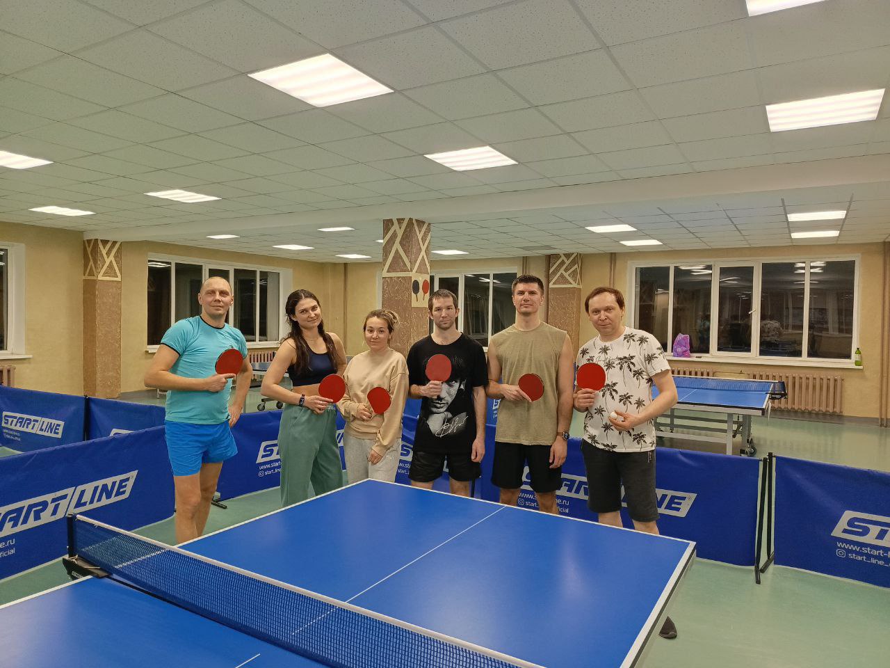 Настольный теннис