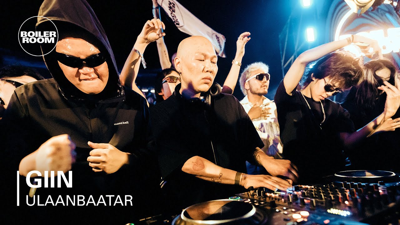 Giin @ Boiler Room x INTRO Music Festival