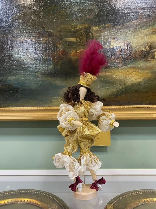 Мужской костюм Франции эпохи Барокко XVII века