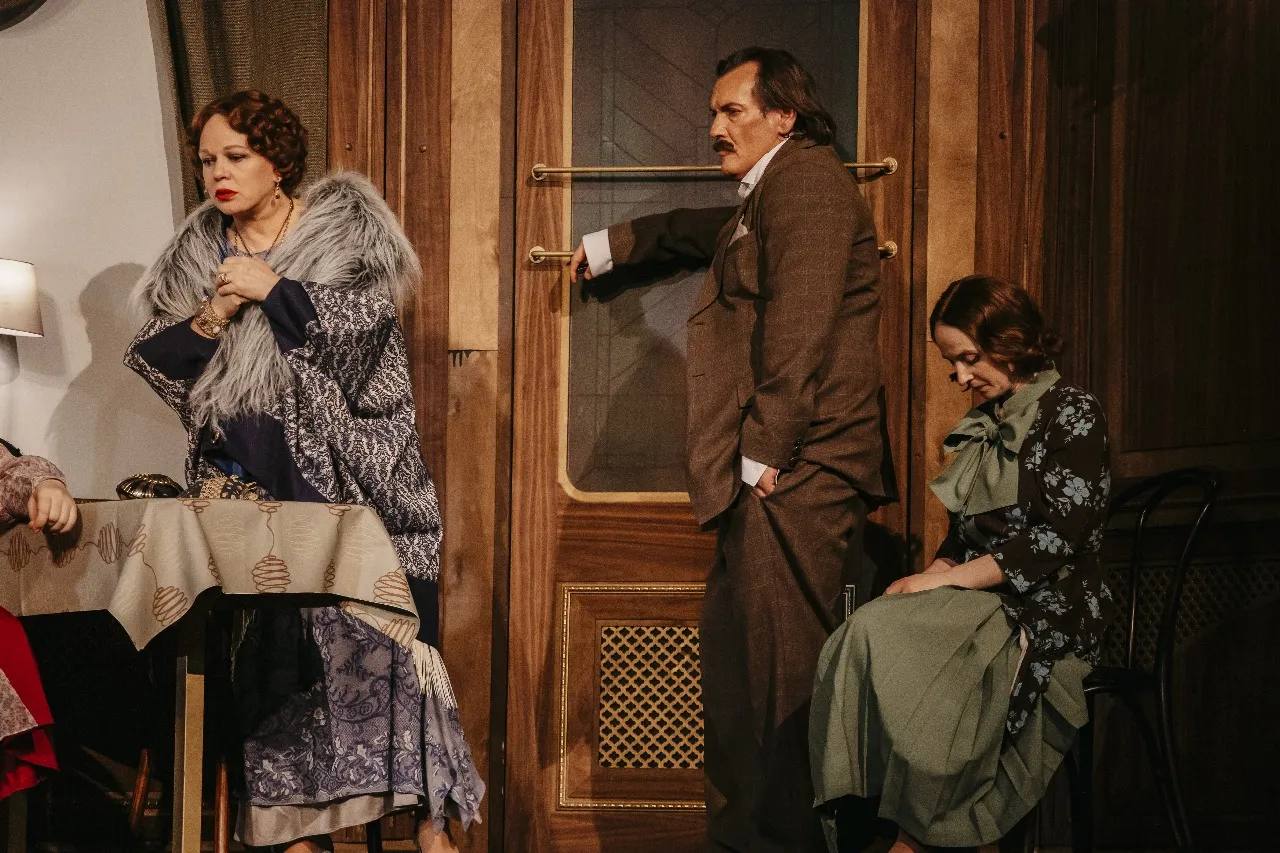 Восточный экспресс. Агата Кристи