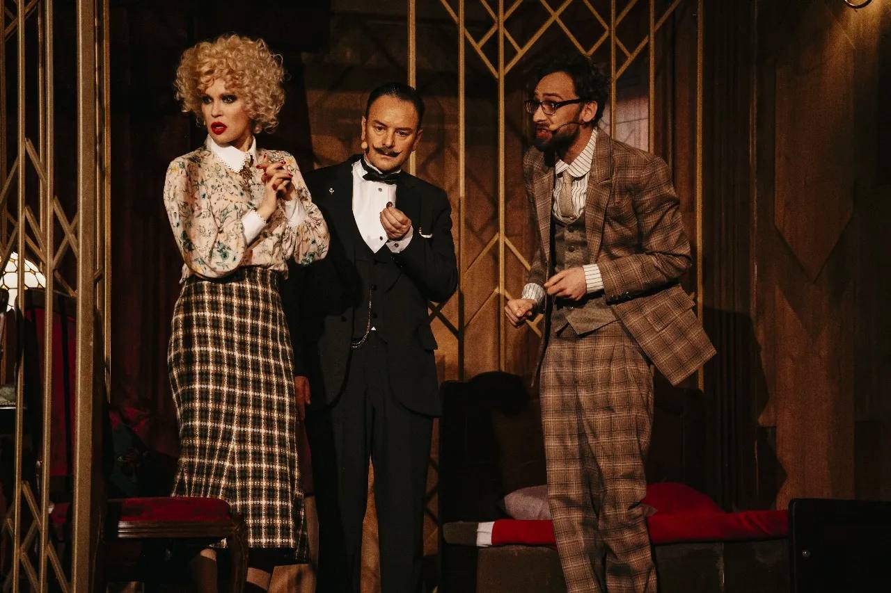 Восточный экспресс. Агата Кристи