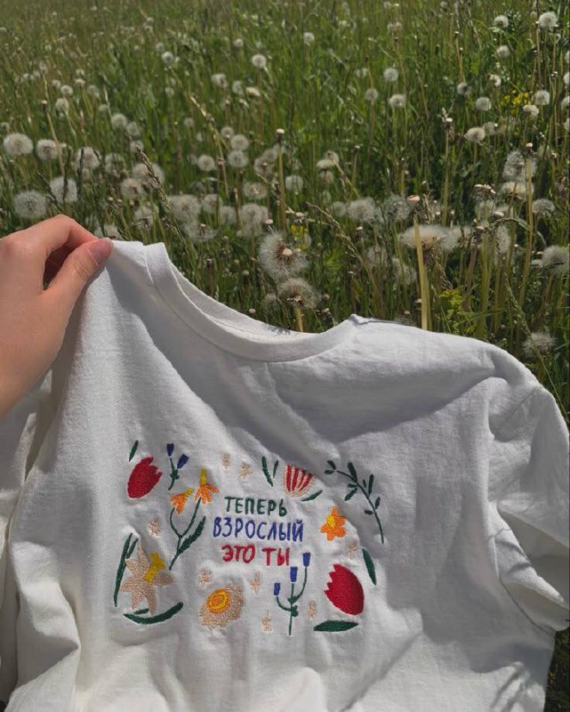 мастер-класс по росписи футболок акриловыми маркерами