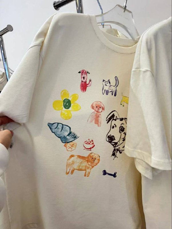 мастер-класс по росписи футболок акриловыми маркерами