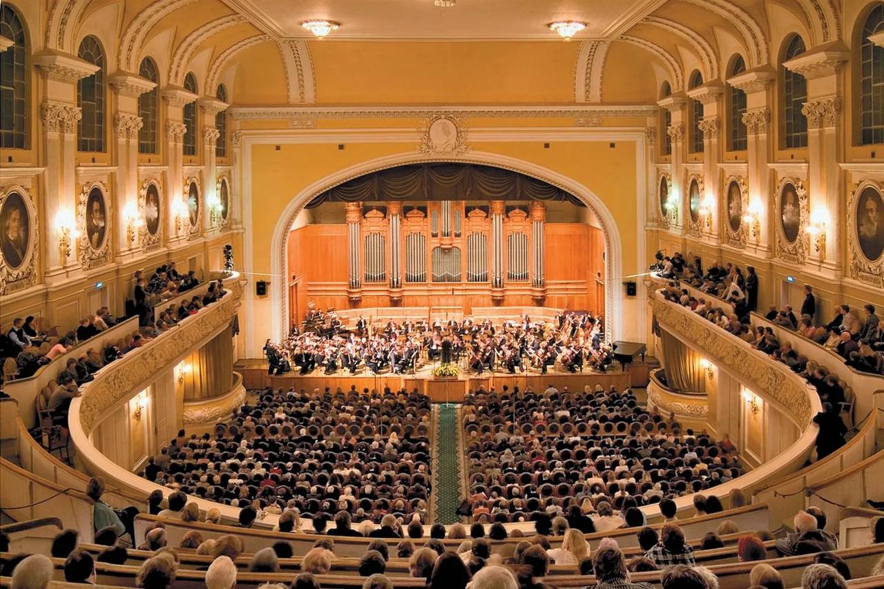 Концерт в Консерватории. ЛУЧШИЕ ВАЛЬСЫ МИРА