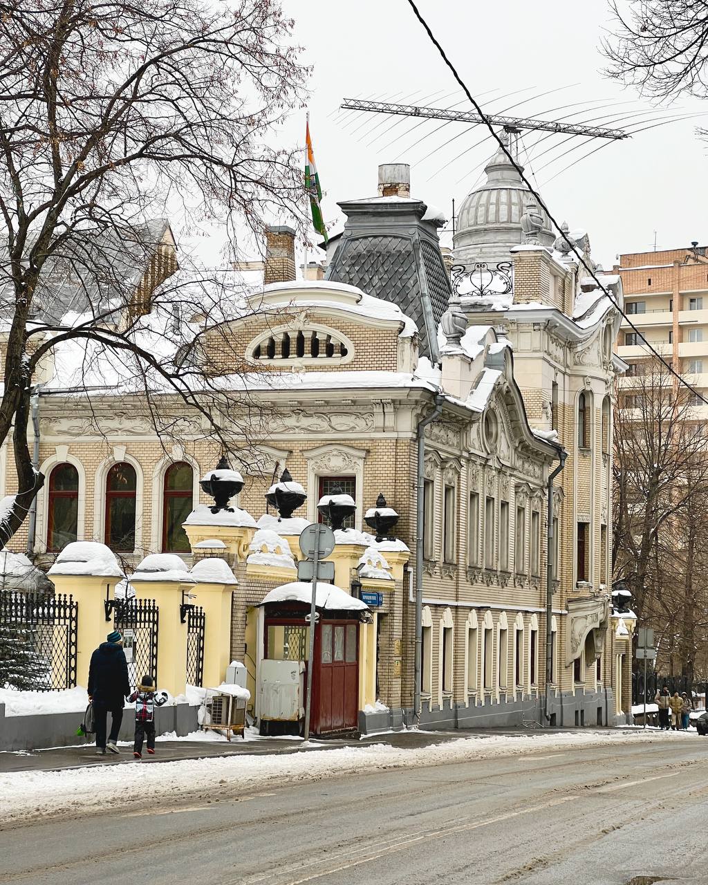 От Курского вокзала до Яузского бульвара