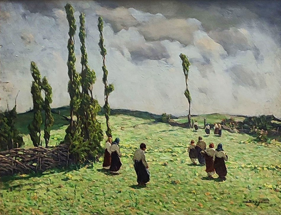 Живопись Серебряного века