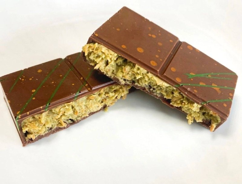 Изготовление дубайского шоколада