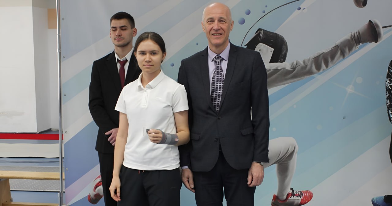 Городское первенство по фехтованию