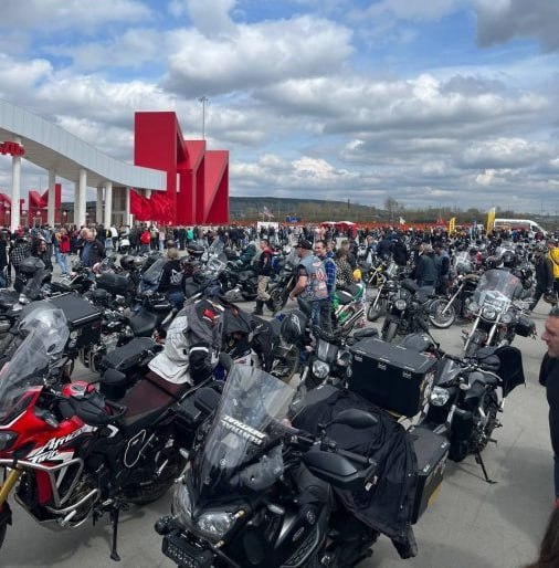 Открытие мотосезона