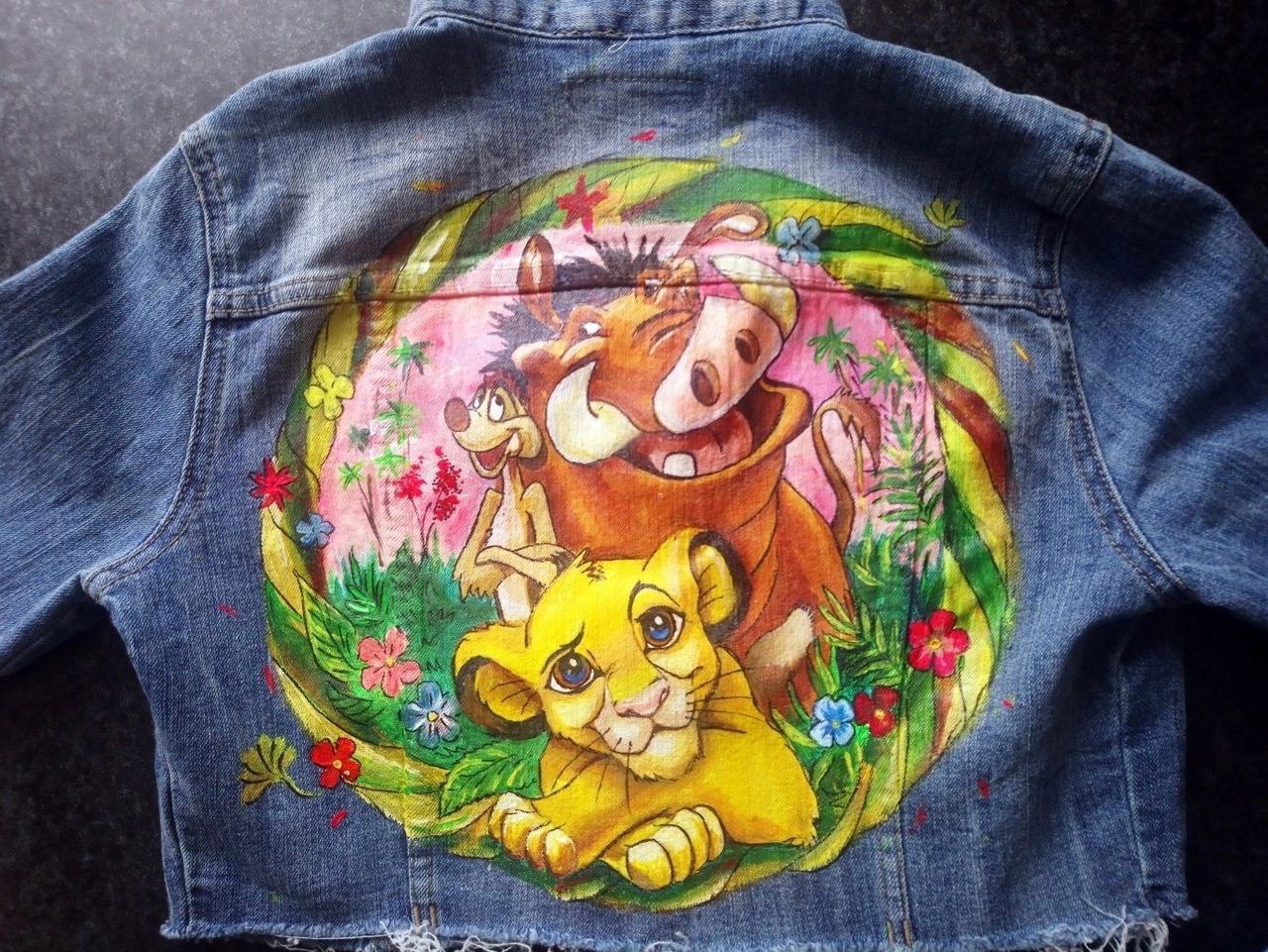 Роспись на одежде