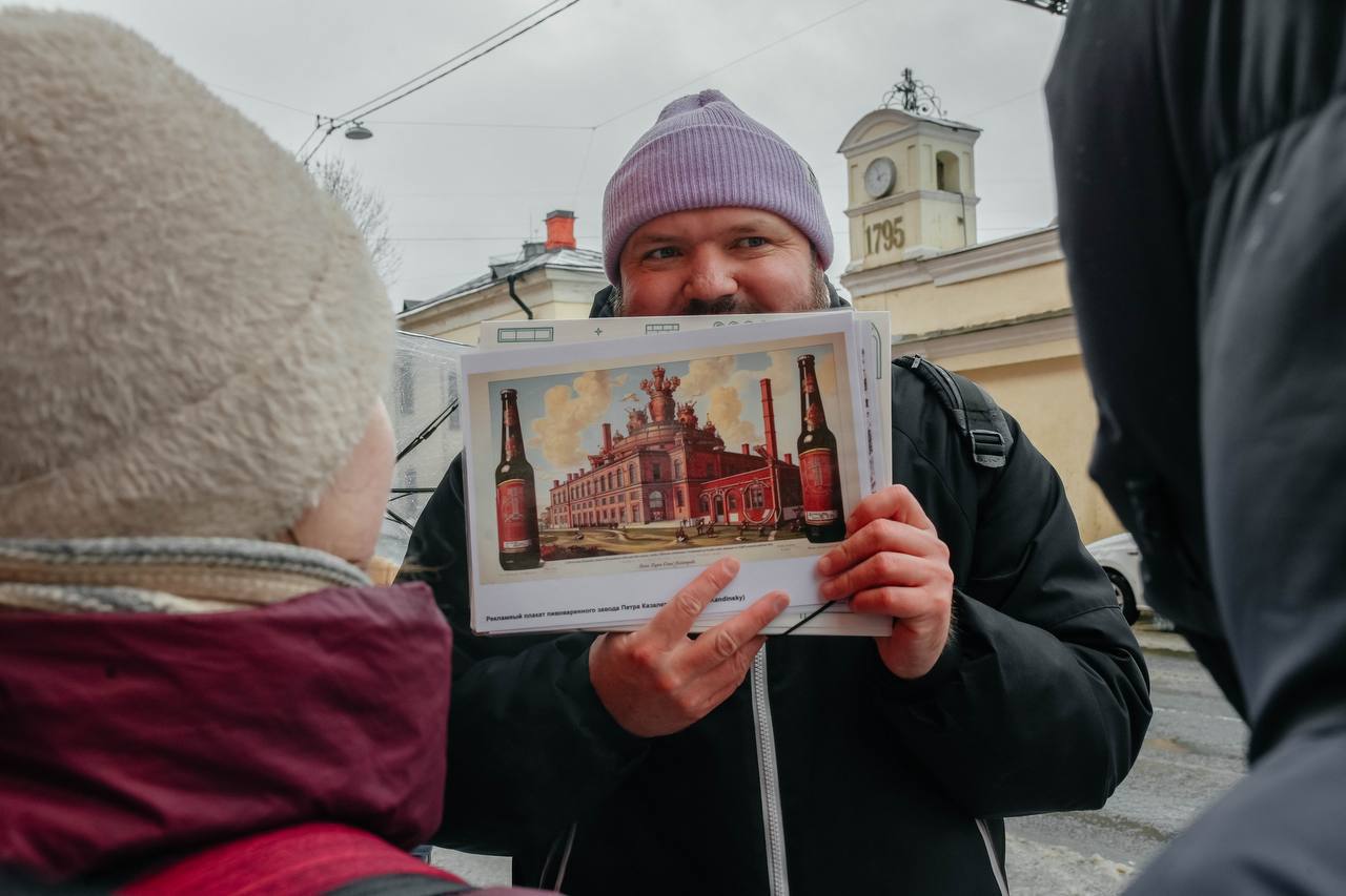 Экскурсия по бывшему заводу Степана Разина с дегустацией сидра