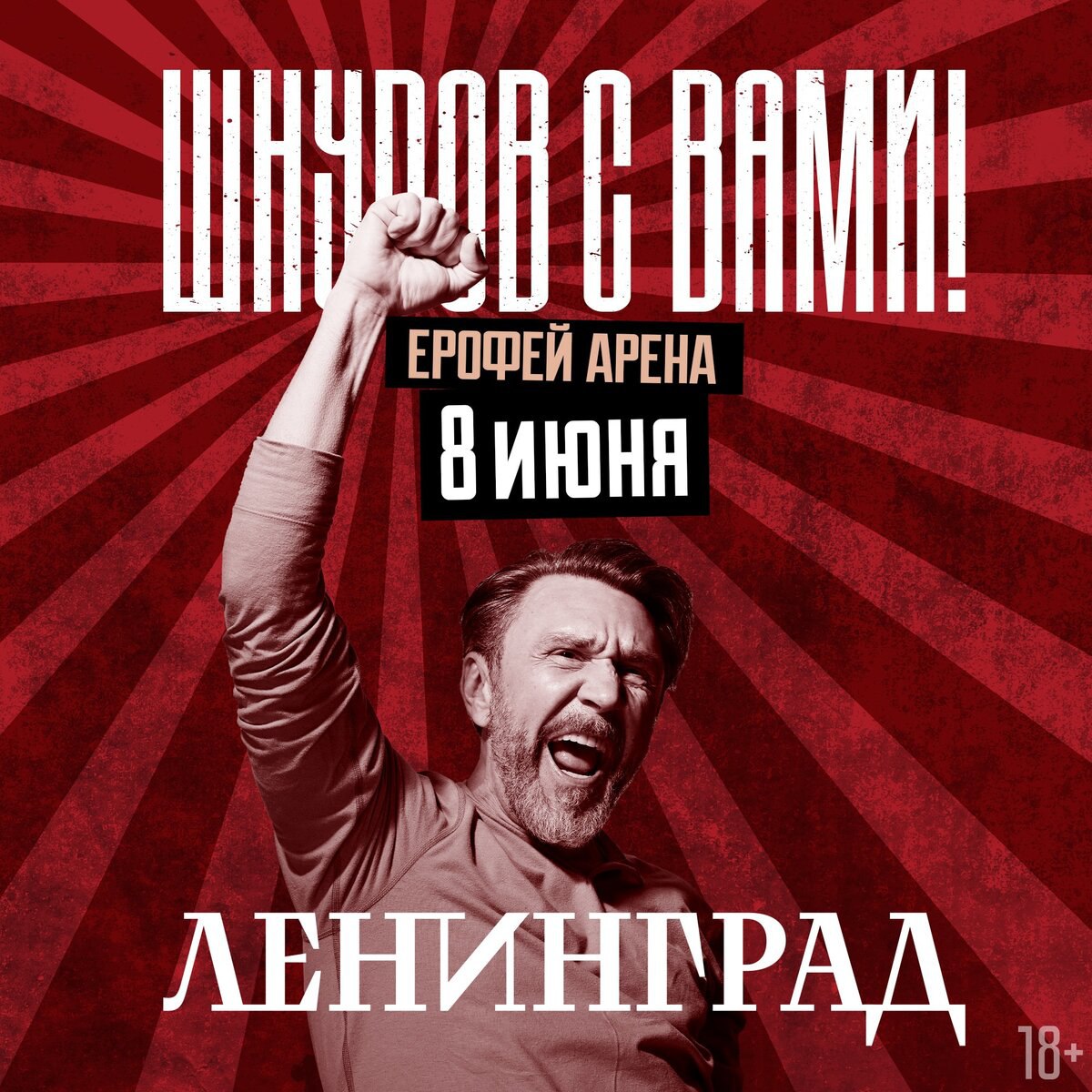 Концерт группы «Ленинград»