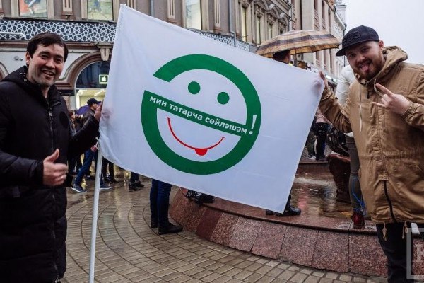 встреча татарского разговорного клуба от «Кружка хора» Тәти Түгәрәк
