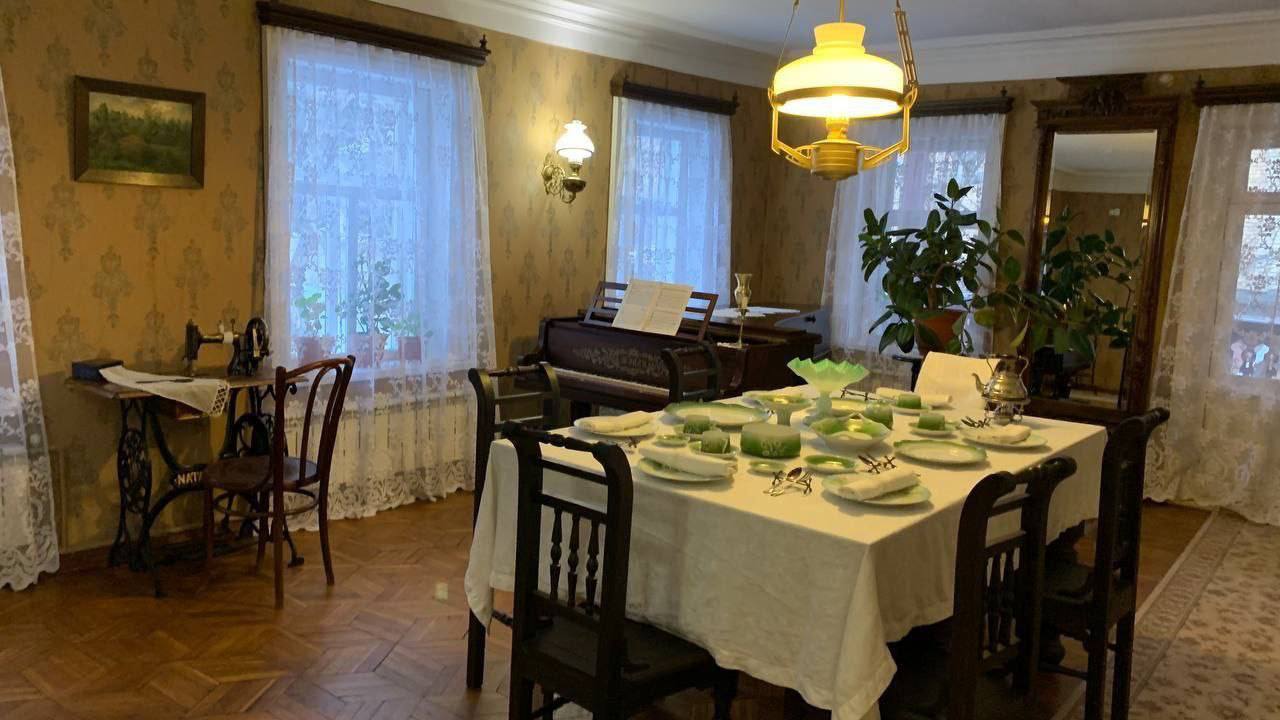 Дом-Музей В.И.Ленина