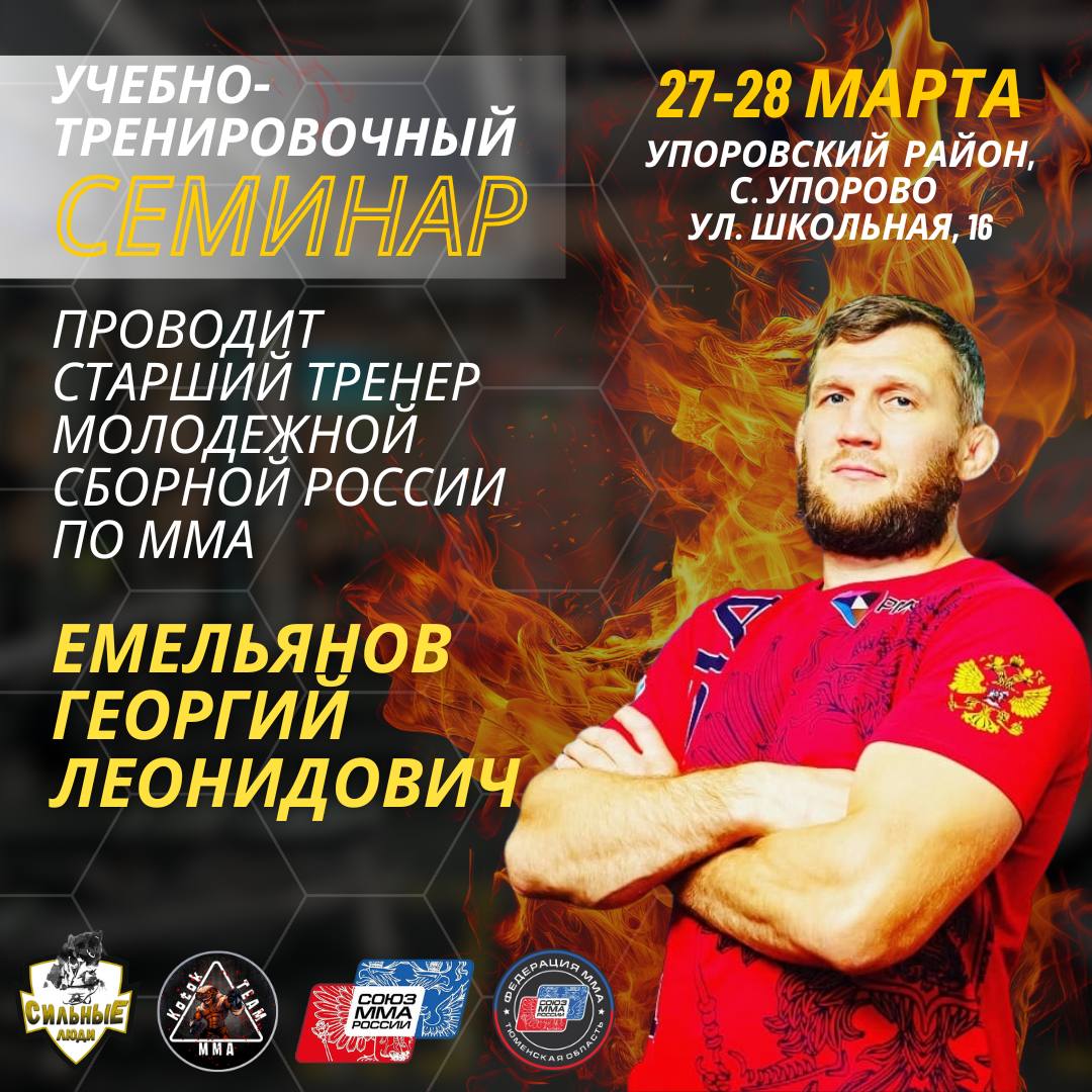 УЧЕБНО-ТРЕНИРОВОЧНЫЙ СЕМИНАР ПО MMA