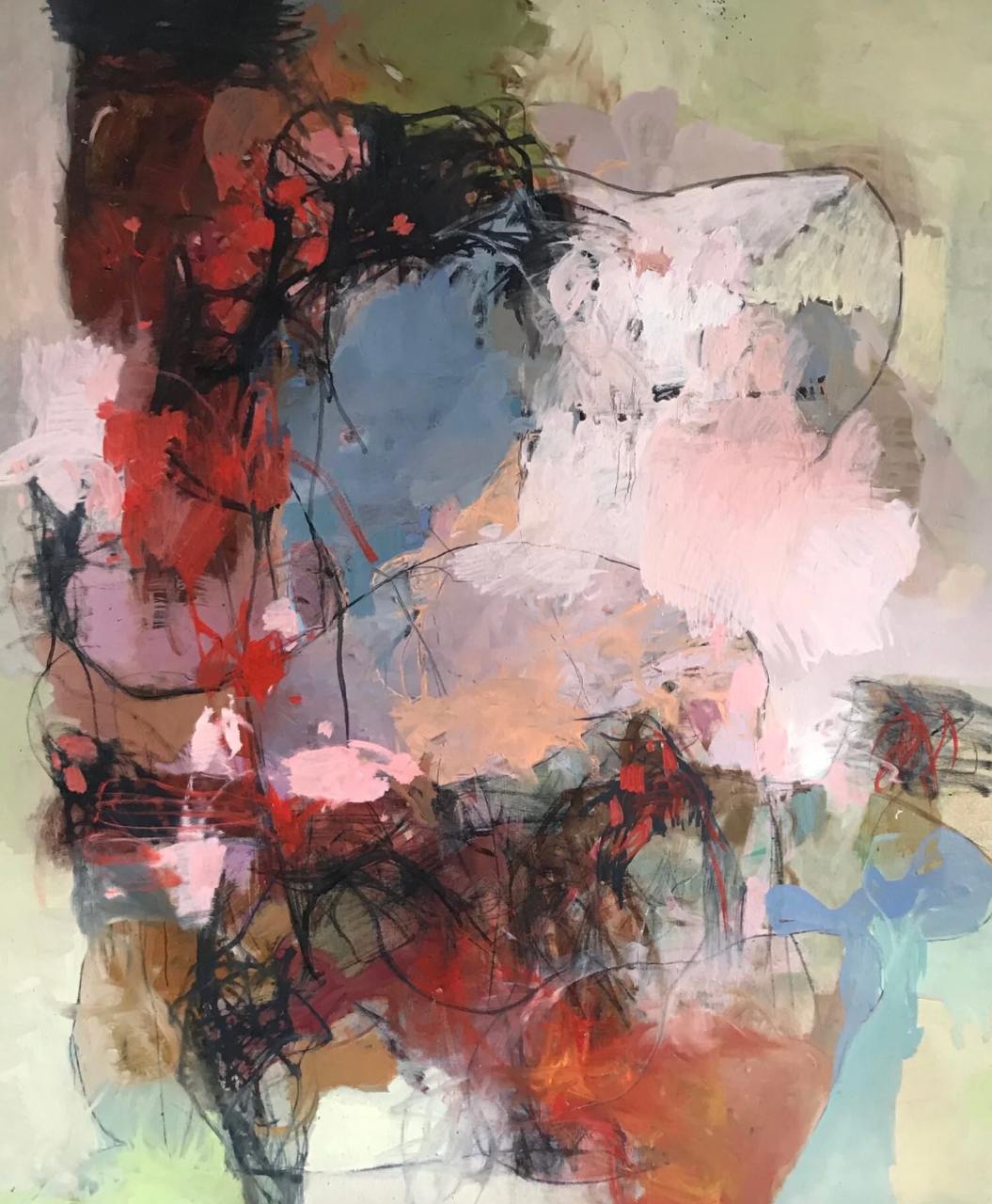 Выставка аукцион «Город гудит»,