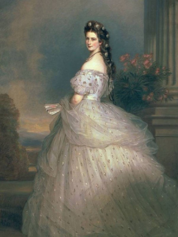 Баварская роза, или красота длиной в миф: какой была Елизавета Австрийская?