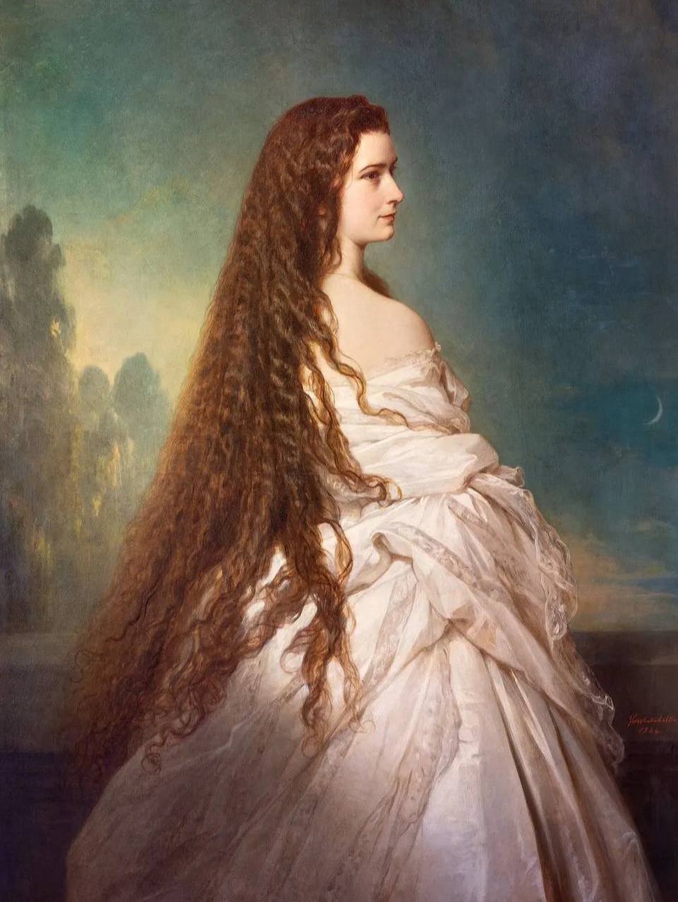 Баварская роза, или красота длиной в миф: какой была Елизавета Австрийская?