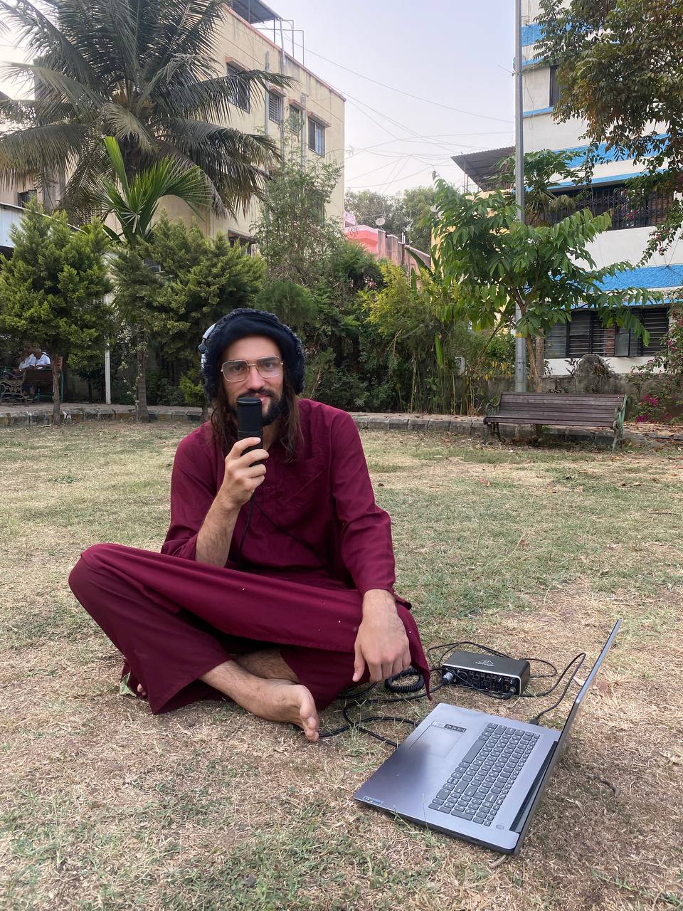 Мастер класс по спонтанному рэпу: «Рэп и медитация»