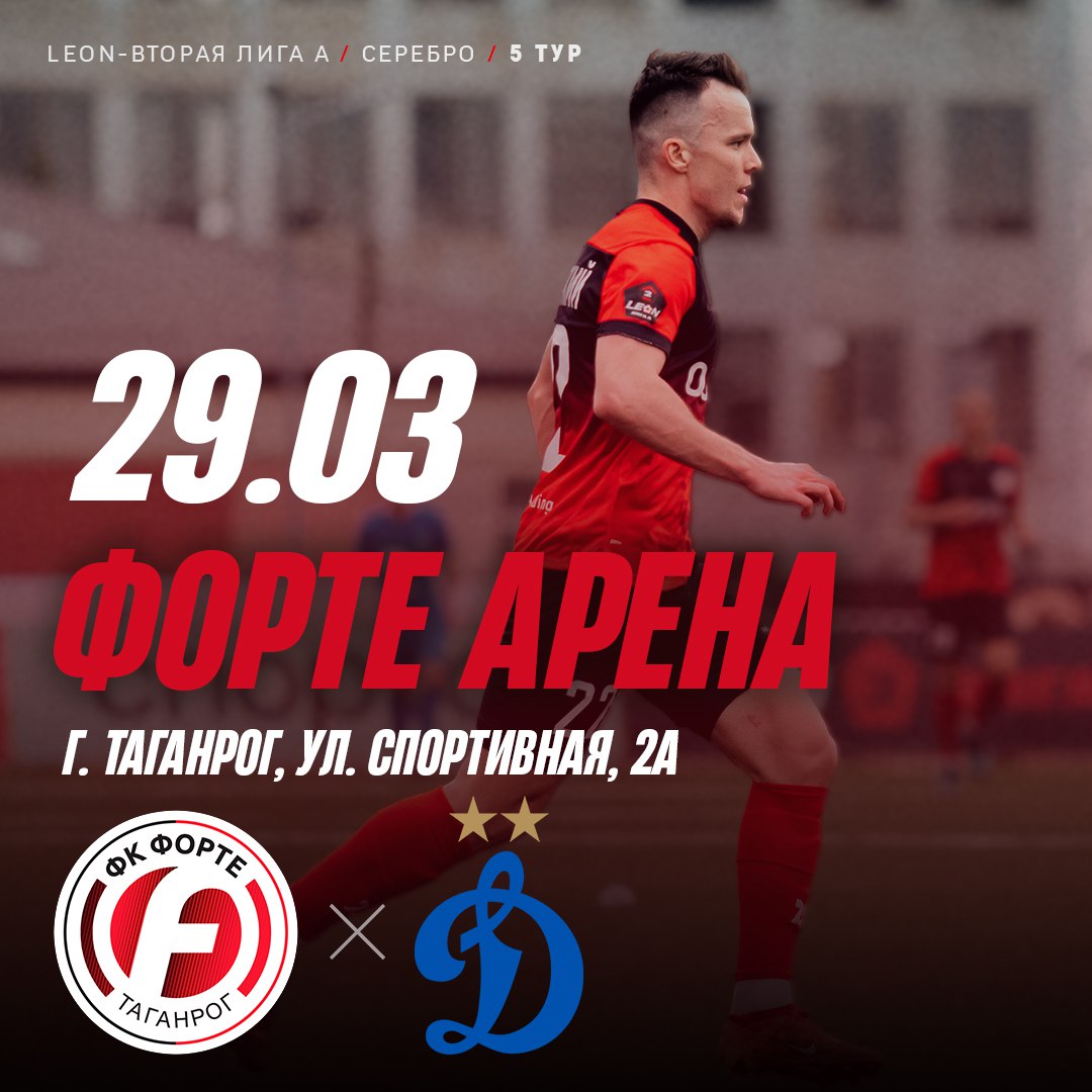 Форте – Динамо-2