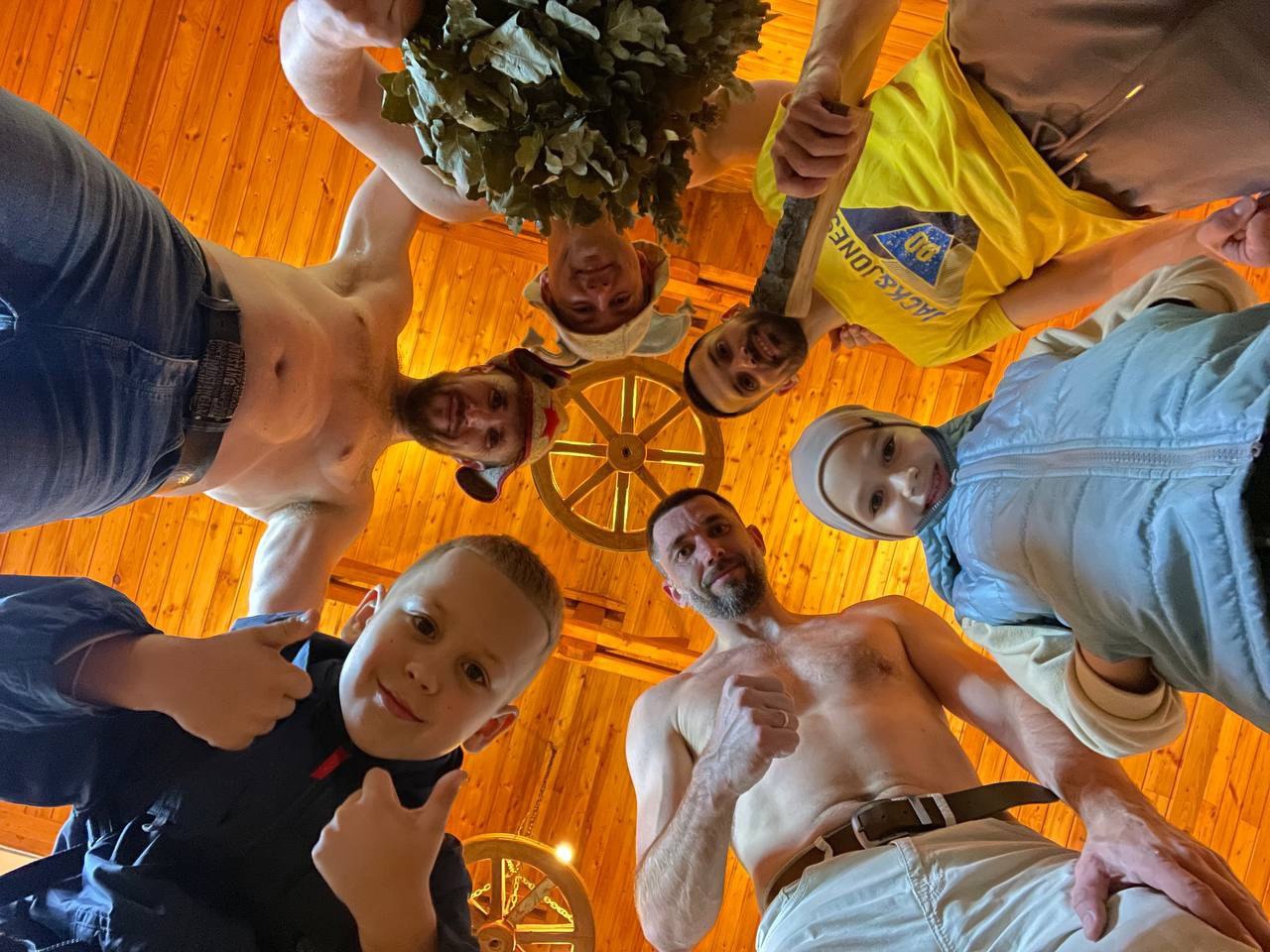 Мужская баня: сила традиций и настоящего общения