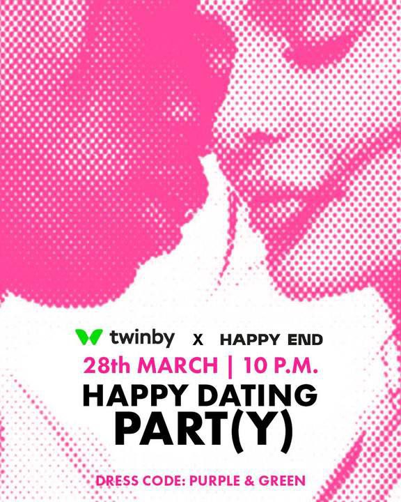 Вечеринка Happy End x Twinby