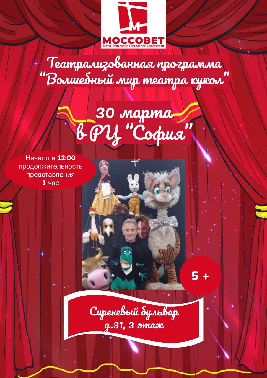 Волшебный мир театра кукол