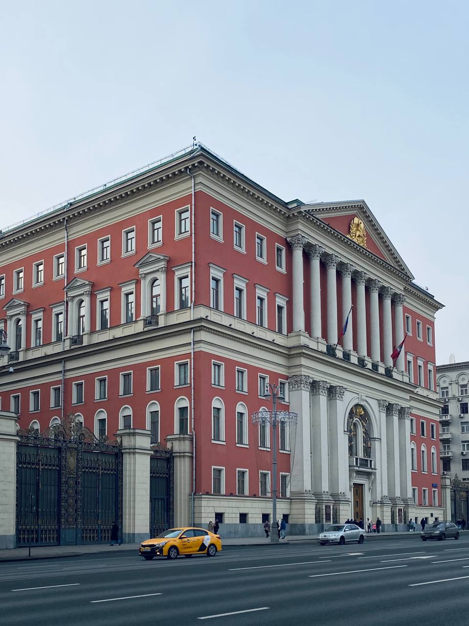 Экскурсия в здание Мэрии Москвы