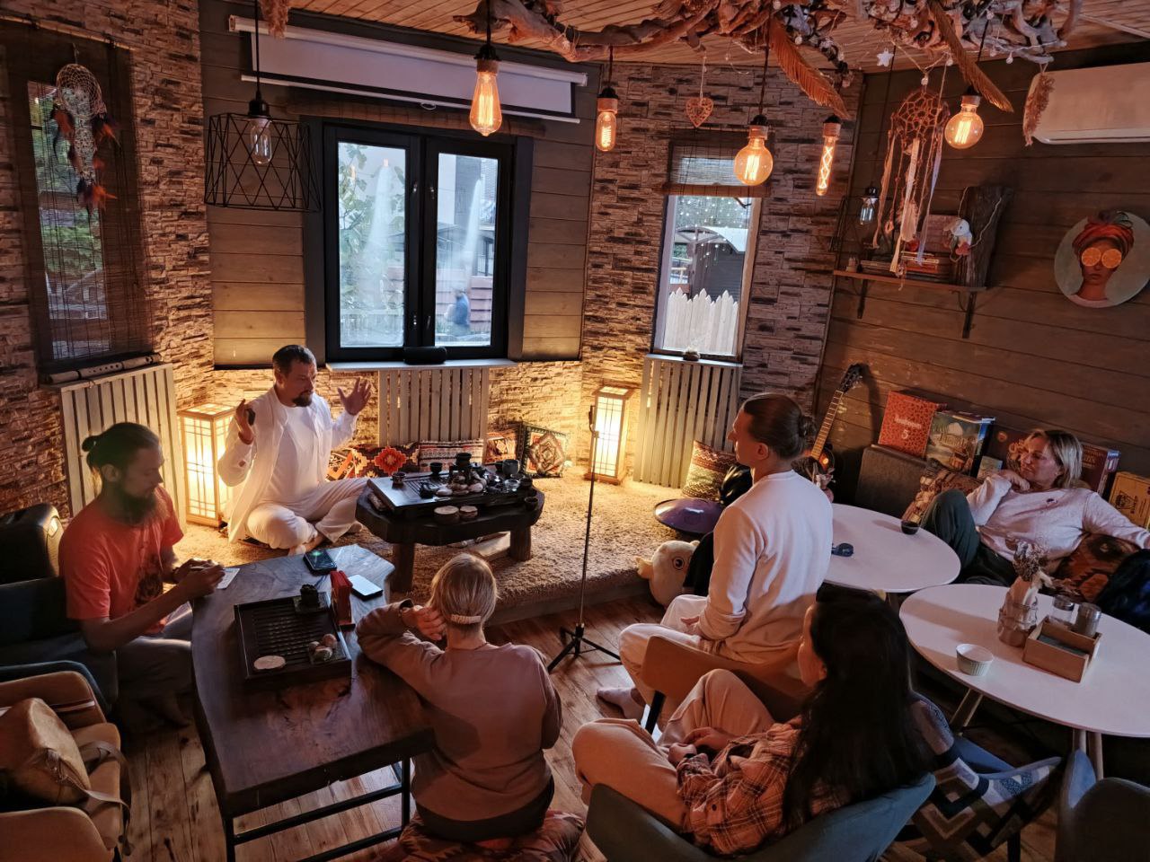 Чайный Сатсанг "Питание вселённой"