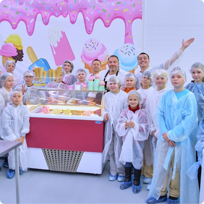 Путешествие в Страну сладких чудес Alpinetti