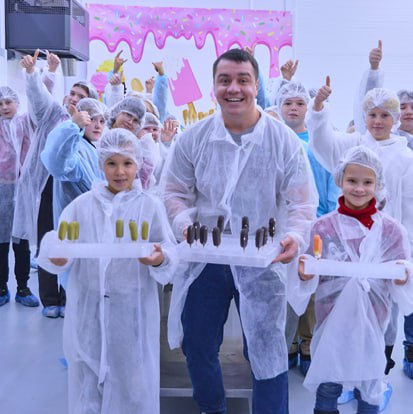 Путешествие в Страну сладких чудес Alpinetti